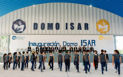Inauguración de Domo ISAR