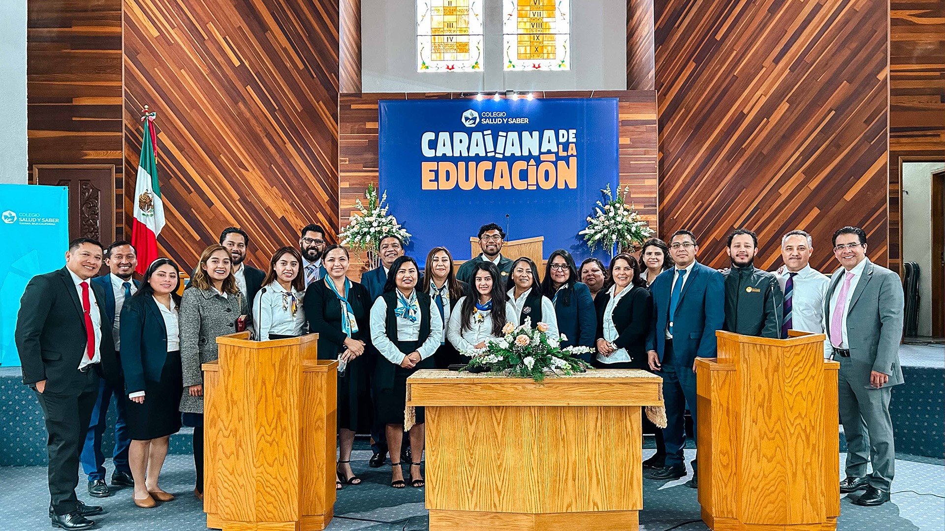 Caravana de la Educación en la Zona 1