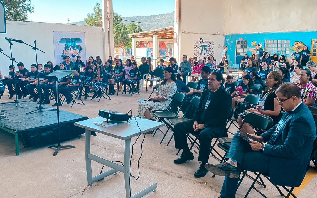 El Colegio de la Sierra en Yécora, Sonora, celebra 75 años de historia en la educación adventista