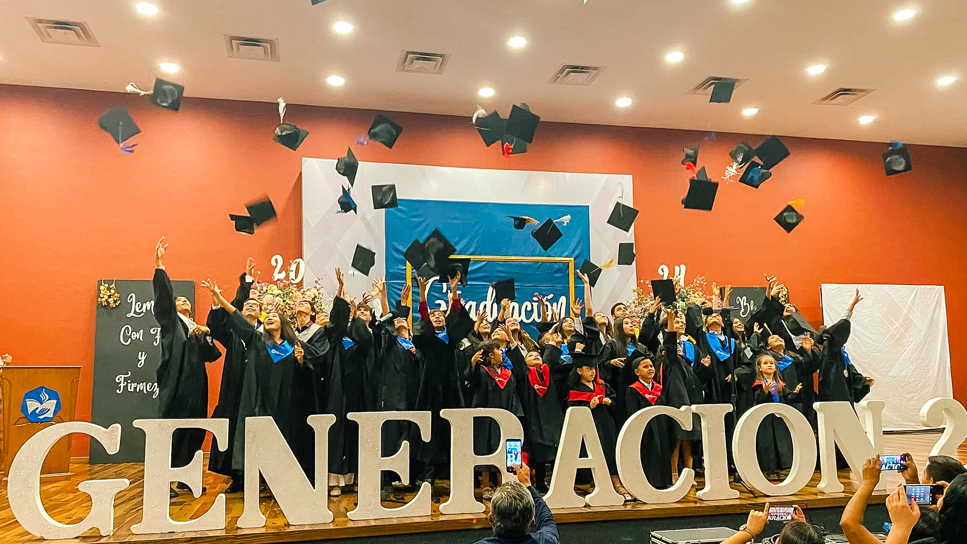 Celebrando los Logros del Ciclo Escolar 2023-2024 en el Sistema Educativo Adventista de la Unión Mexicana del Norte