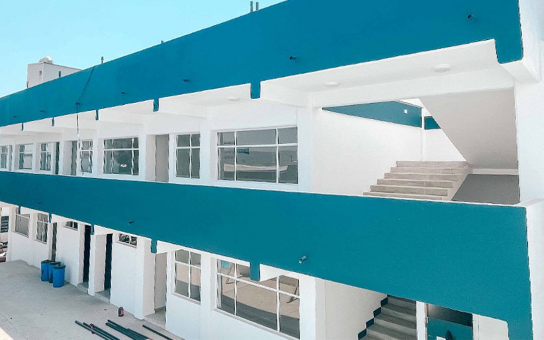 El SEAUMN en la Zona 1 inaugura modernas instalaciones para fortalecer la educación primaria en Colegio Salud y Saber Centro