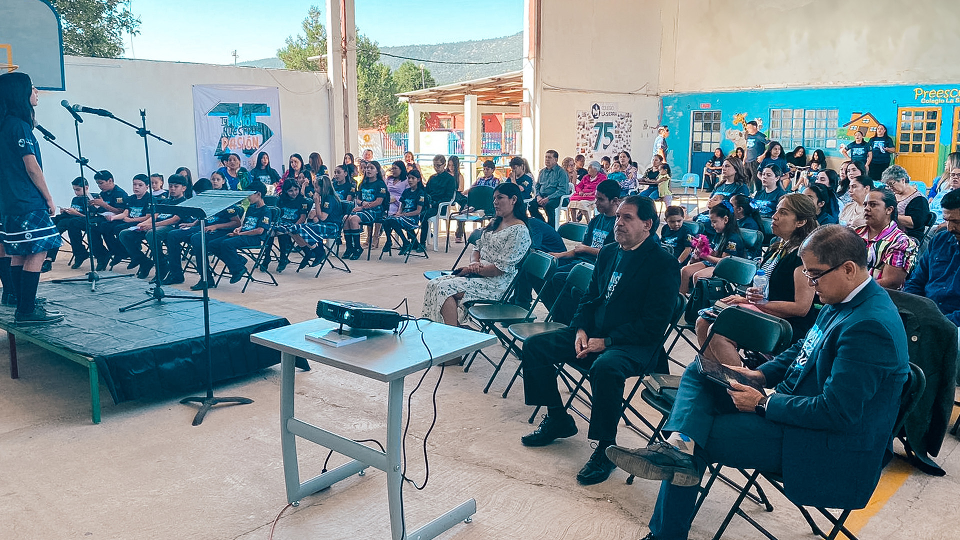 El Colegio de la Sierra en Yécora, Sonora, celebra 75 años de historia en la educación adventista
